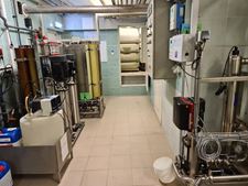 System filtracji i uzdatniania wody w laboratorium kosmetologii - Realizacje Wirpomp