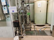 System filtracji i uzdatniania wody w laboratorium kosmetologii - Realizacje Wirpomp